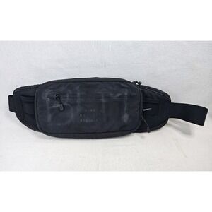 Nike Running Black Waist pack Fanny Pack Minimal Bag Unisex LOOK AT THE PICTURES